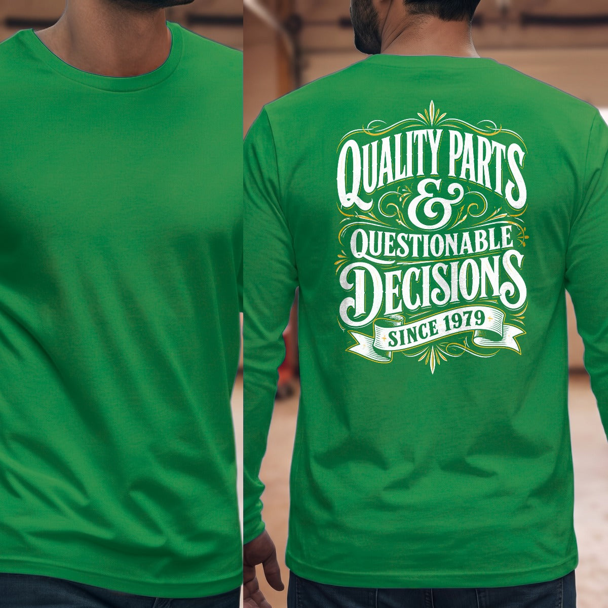 Irish Green | Full Back