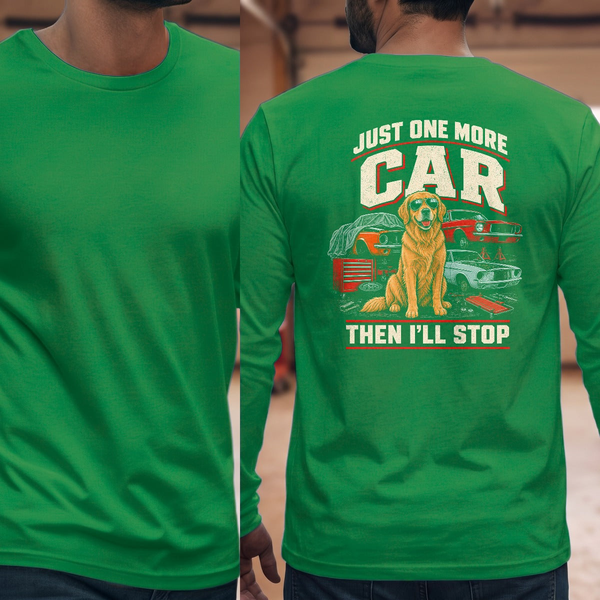 Irish Green | Full Back