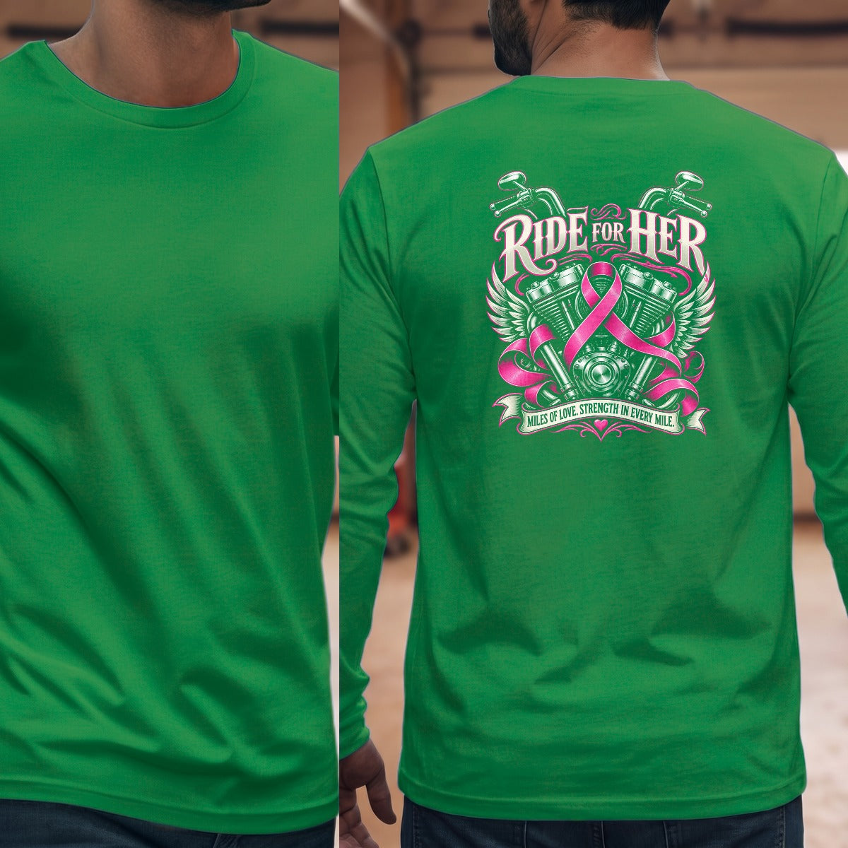 Irish Green | Full Back