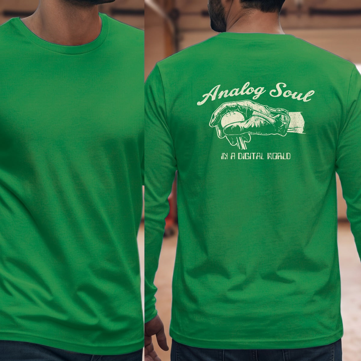 Irish Green | Full Back