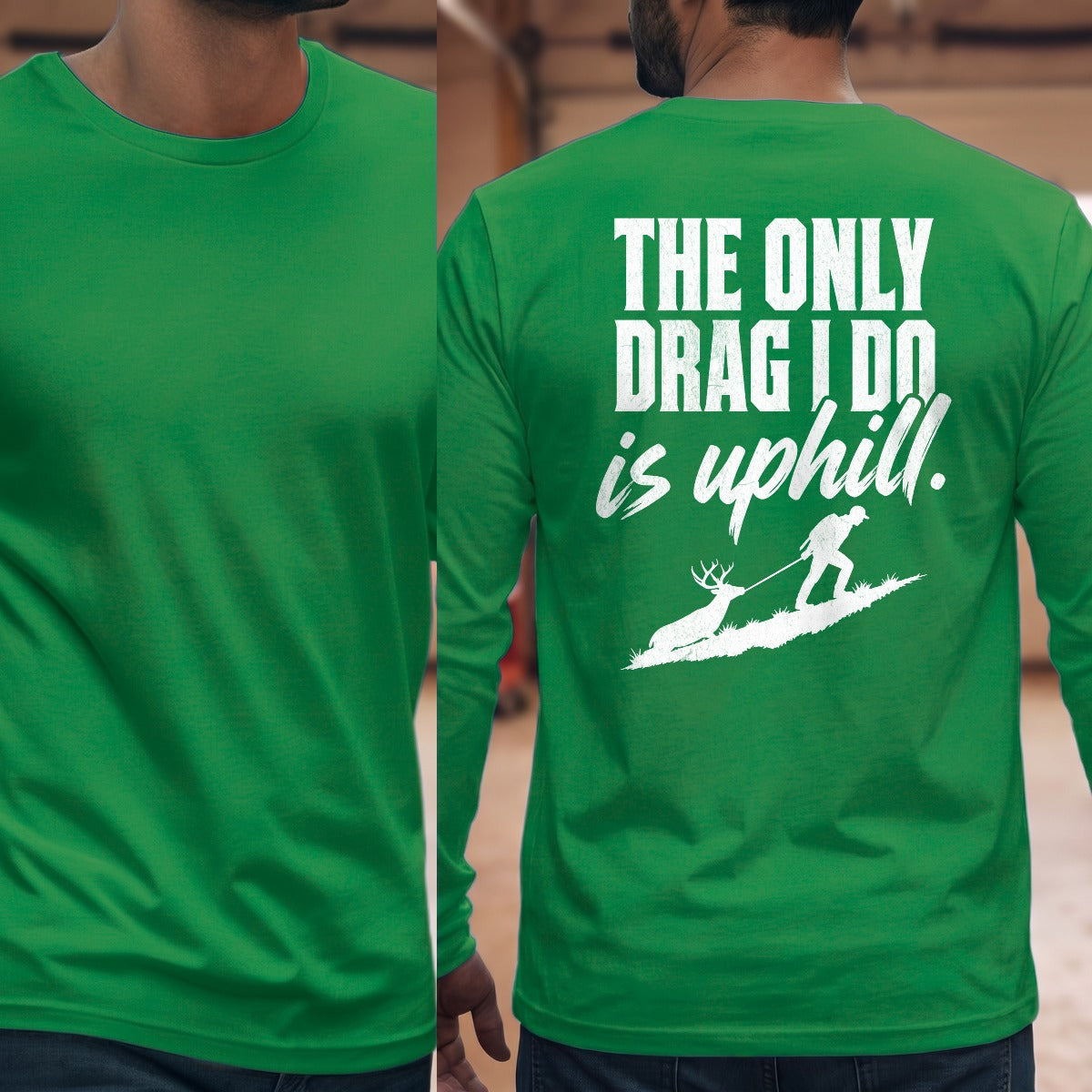 Irish Green | Full Back