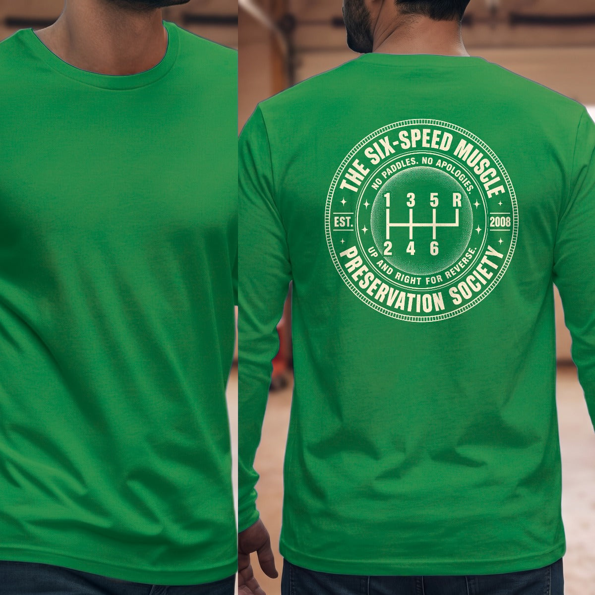Irish Green | Full Back