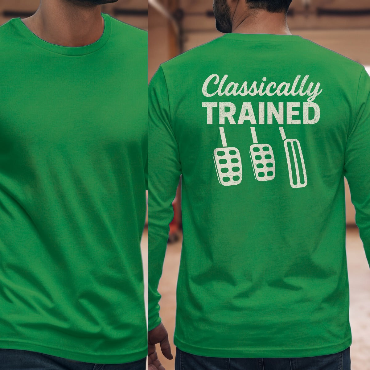 Irish Green | Full Back