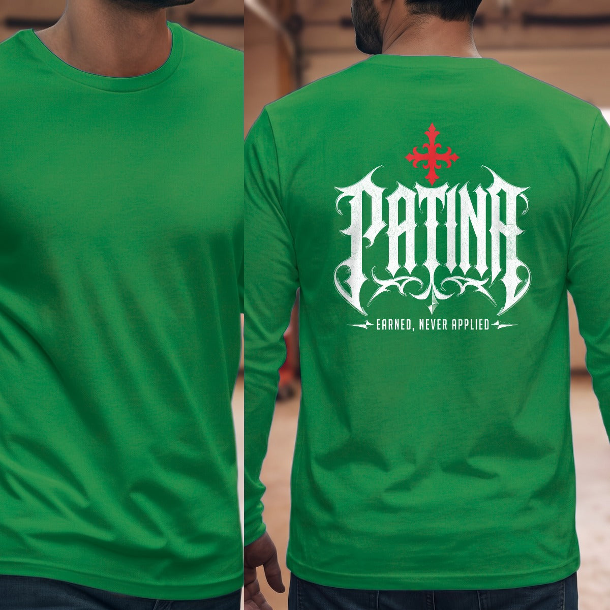 Irish Green | Full Back