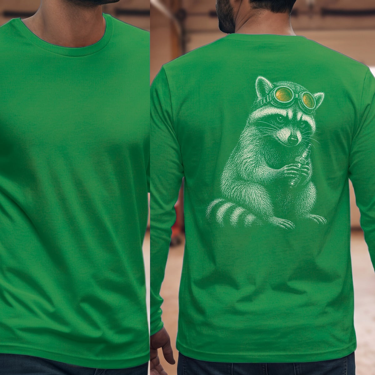 Irish Green | Full Back