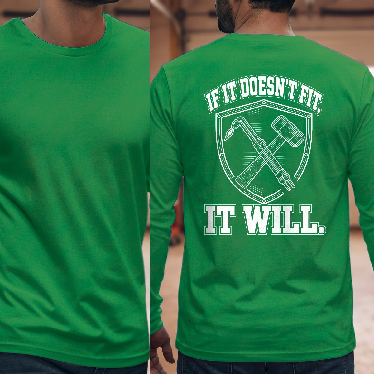 Irish Green | Full Back