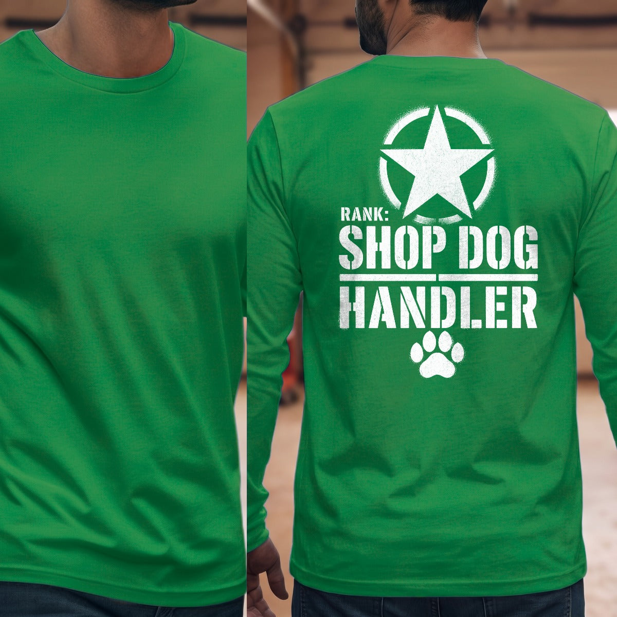 Irish Green | Full Back