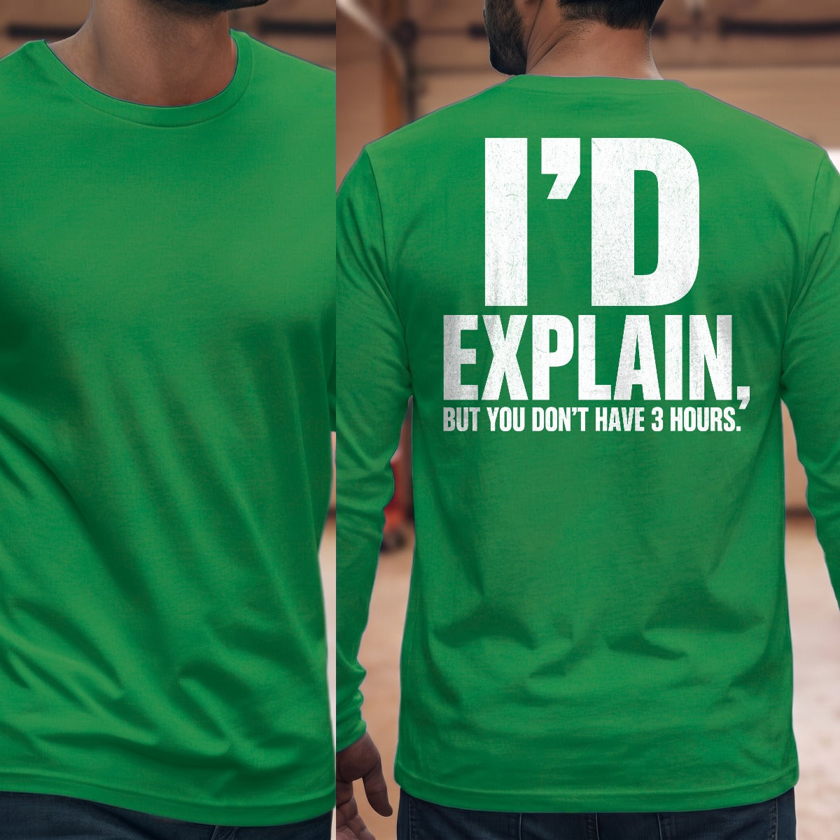 Irish Green | Full Back