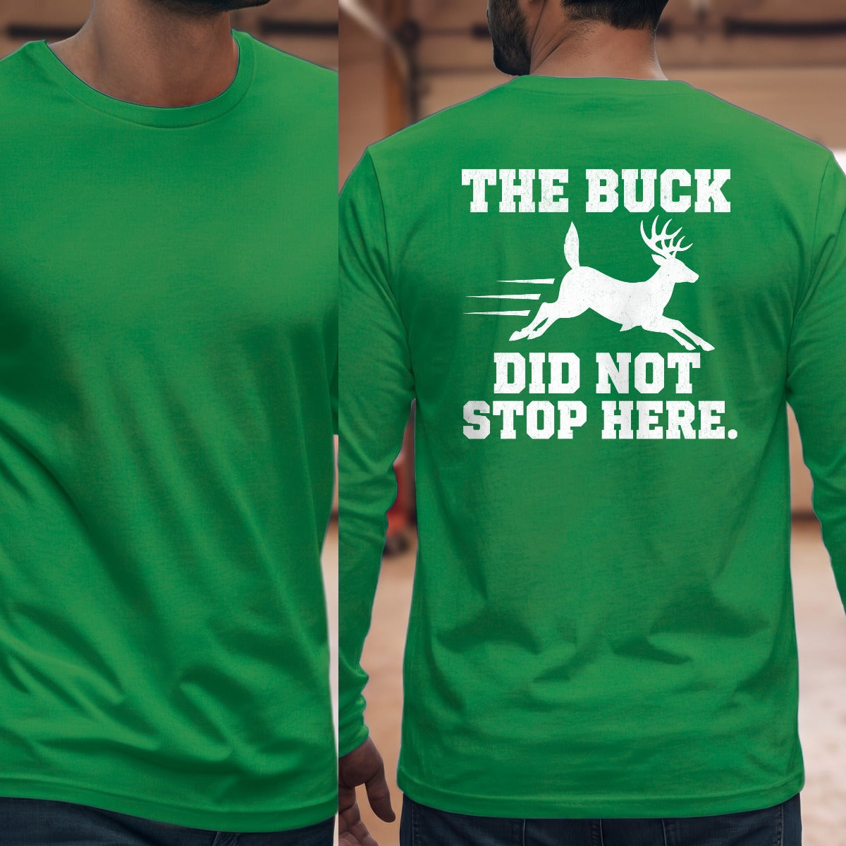 Irish Green | Full Back