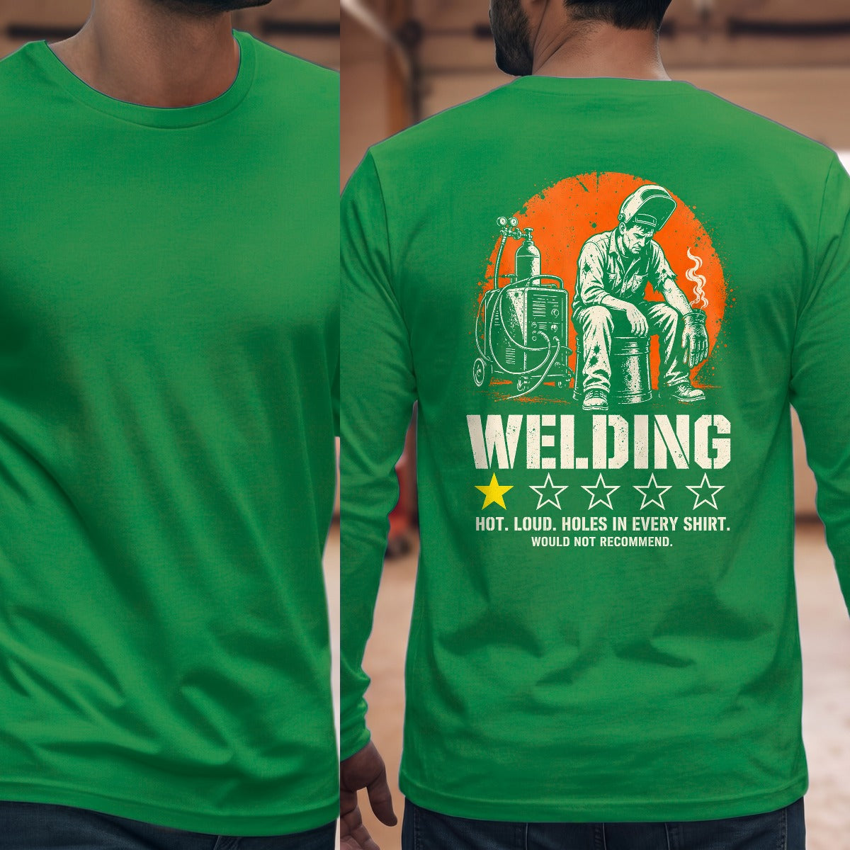 Irish Green | Full Back