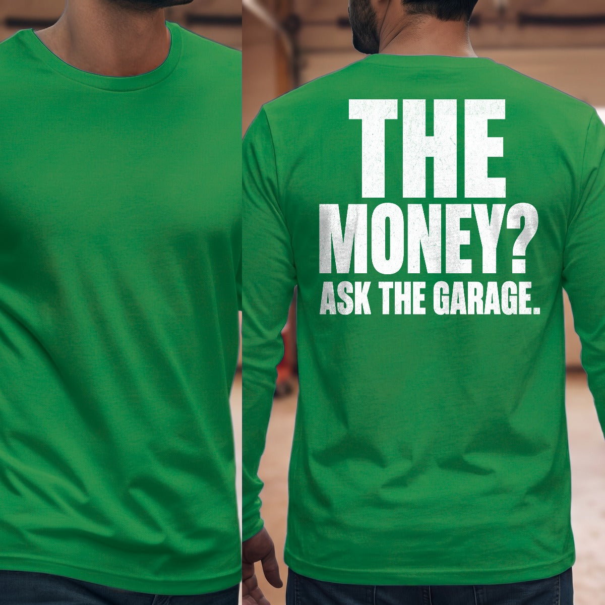 Irish Green | Full Back