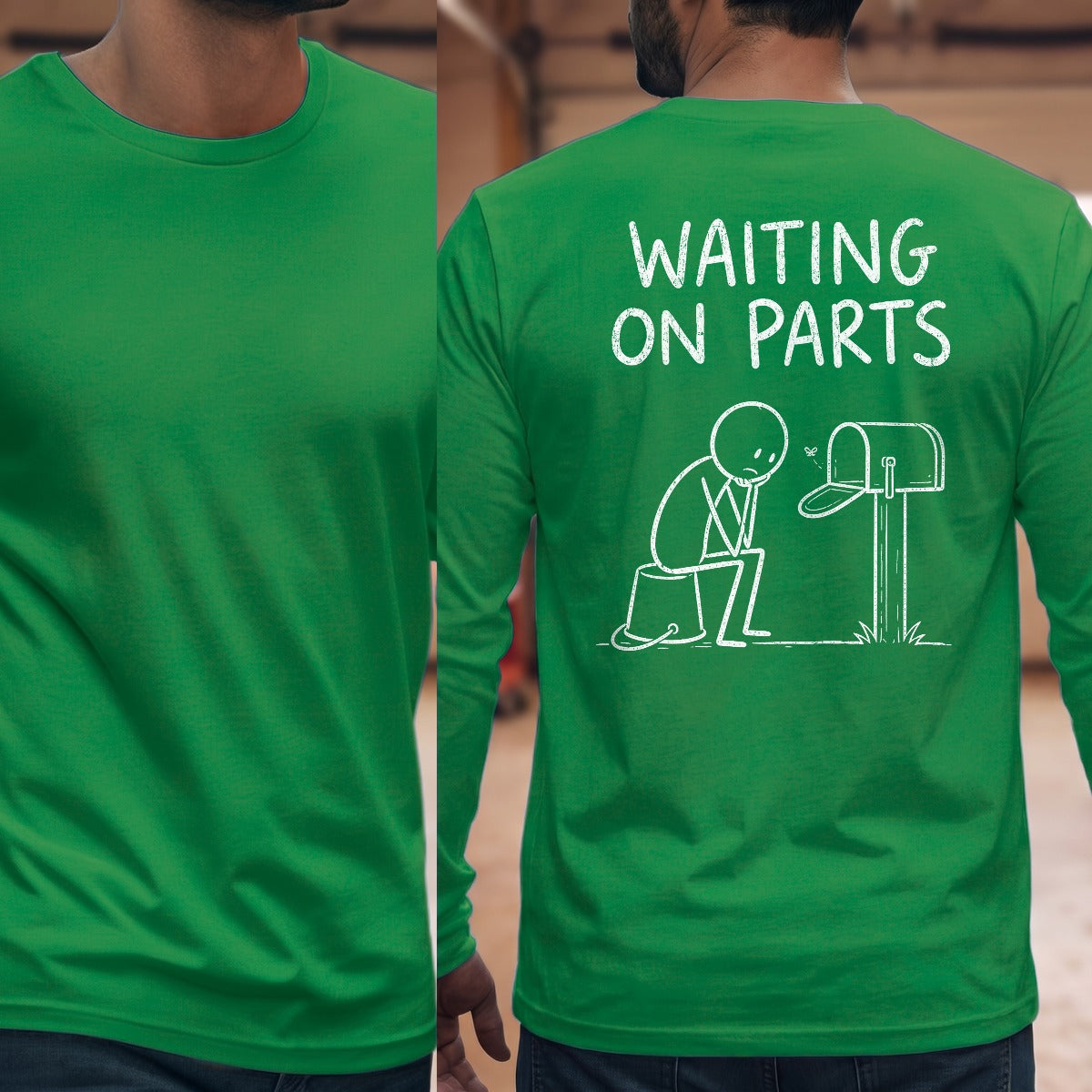 Irish Green | Full Back