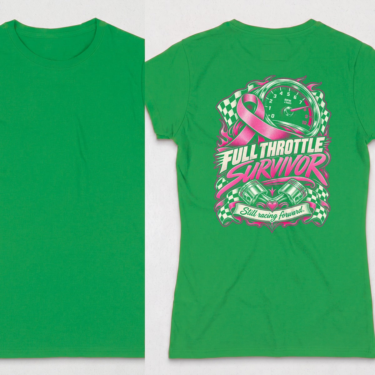 Irish Green | Full Back