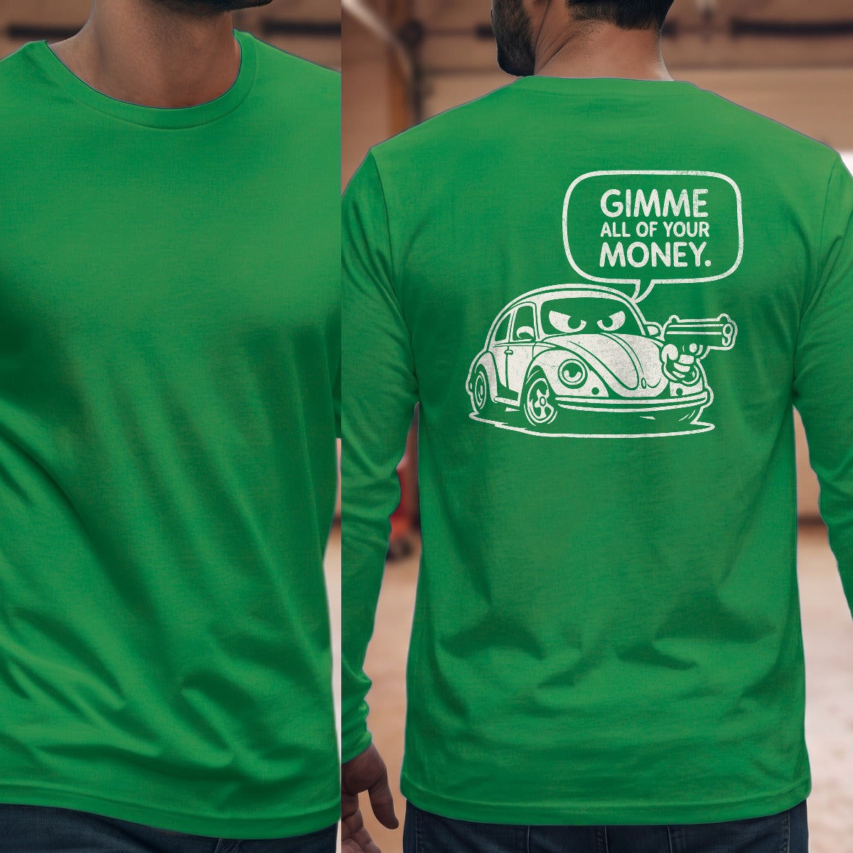 Irish Green | Full Back