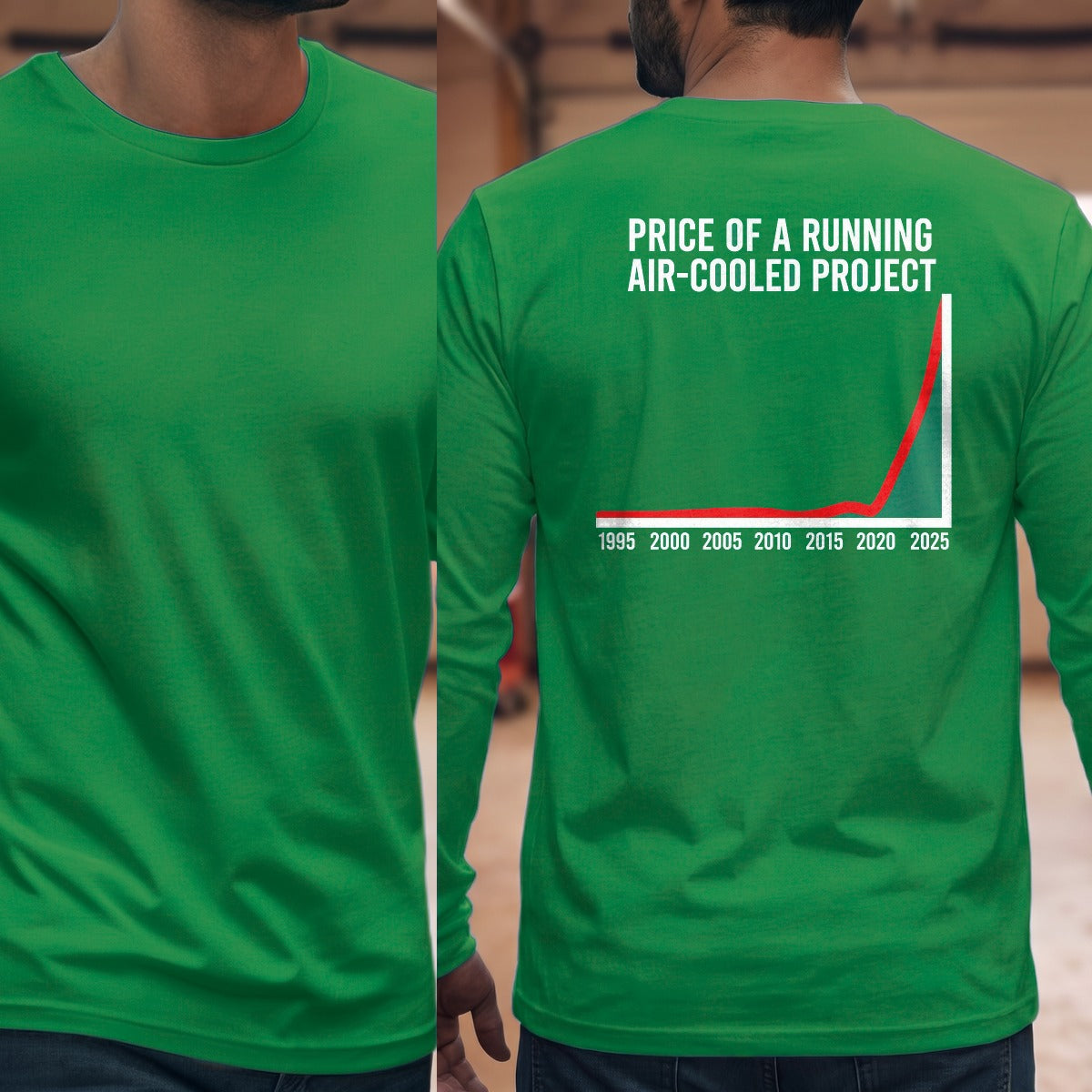 Irish Green | Full Back