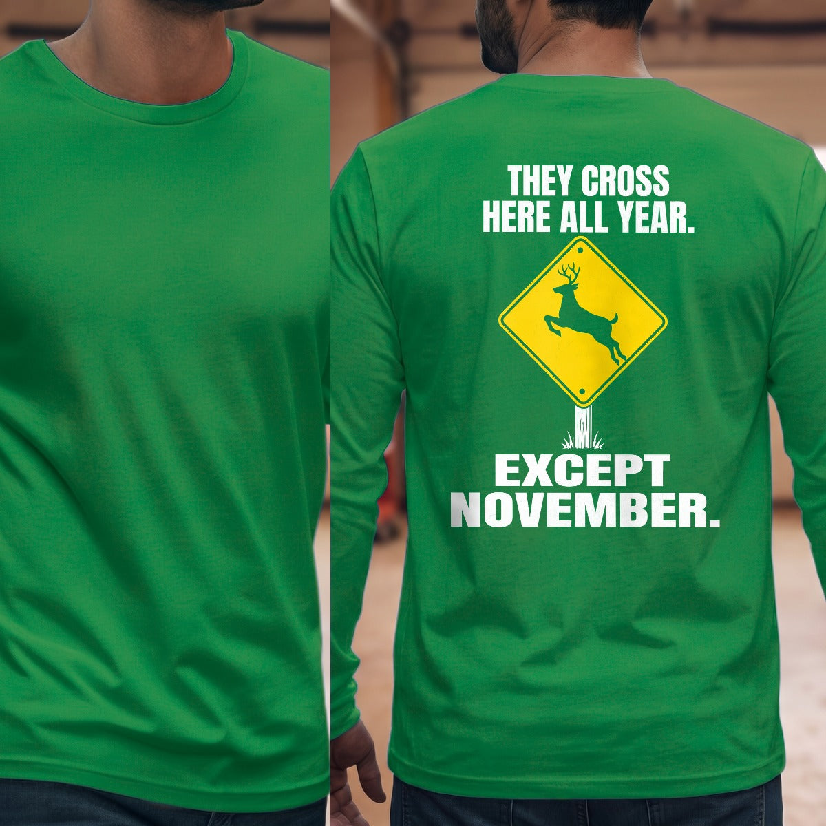 Irish Green | Full Back