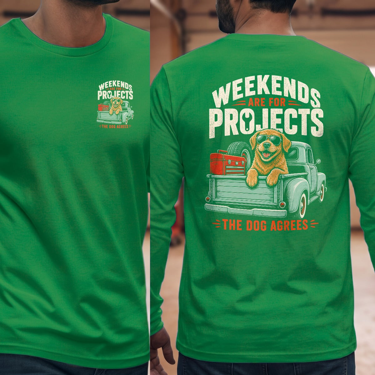 Irish Green | Left Chest + Back (refreshed)