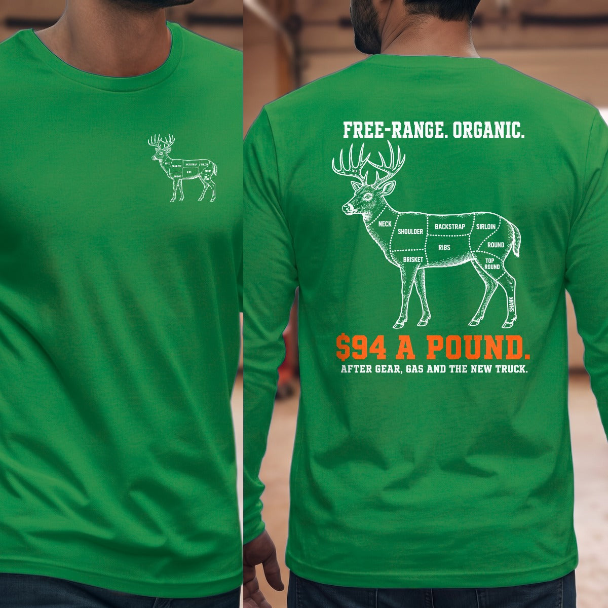 Irish Green | Left Chest + Back (refreshed)