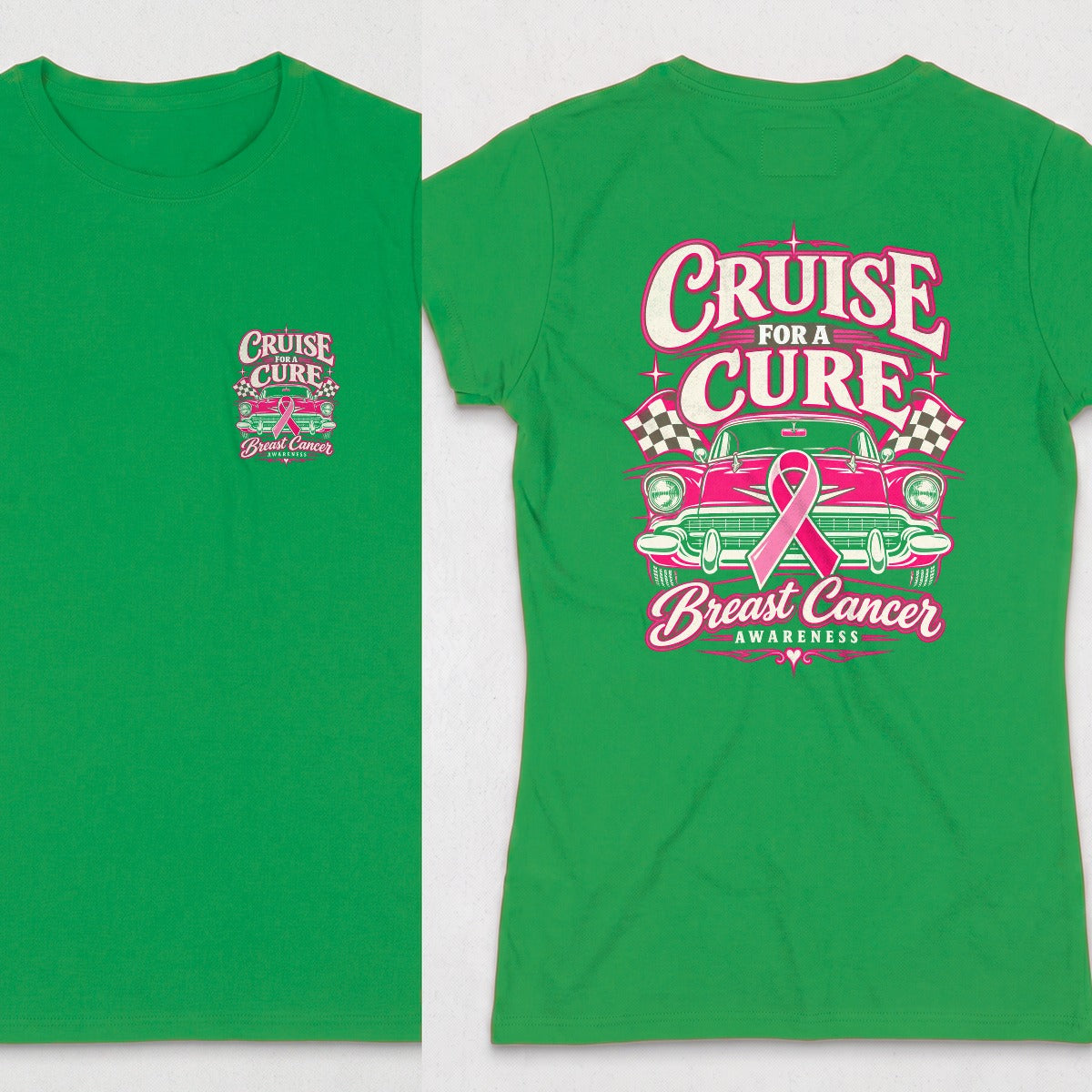 Irish Green | Left Chest + Back (refreshed)