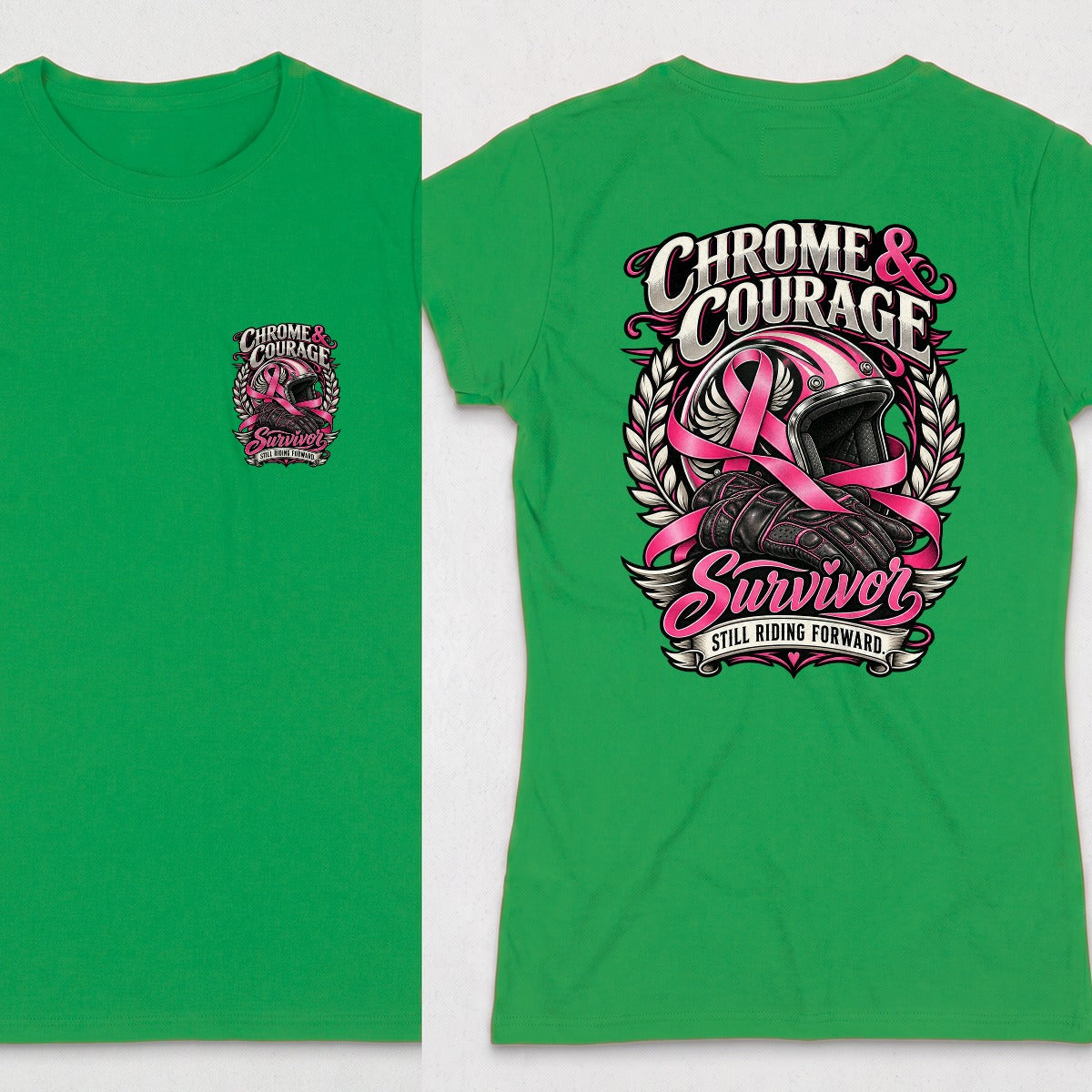 Irish Green | Left Chest + Back (refreshed)