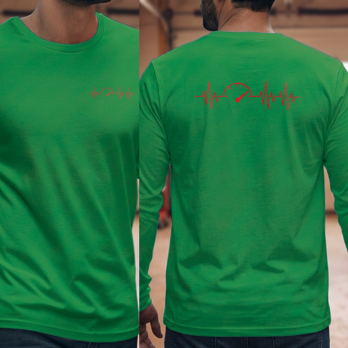 Irish Green | Left Chest + Back (refreshed)
