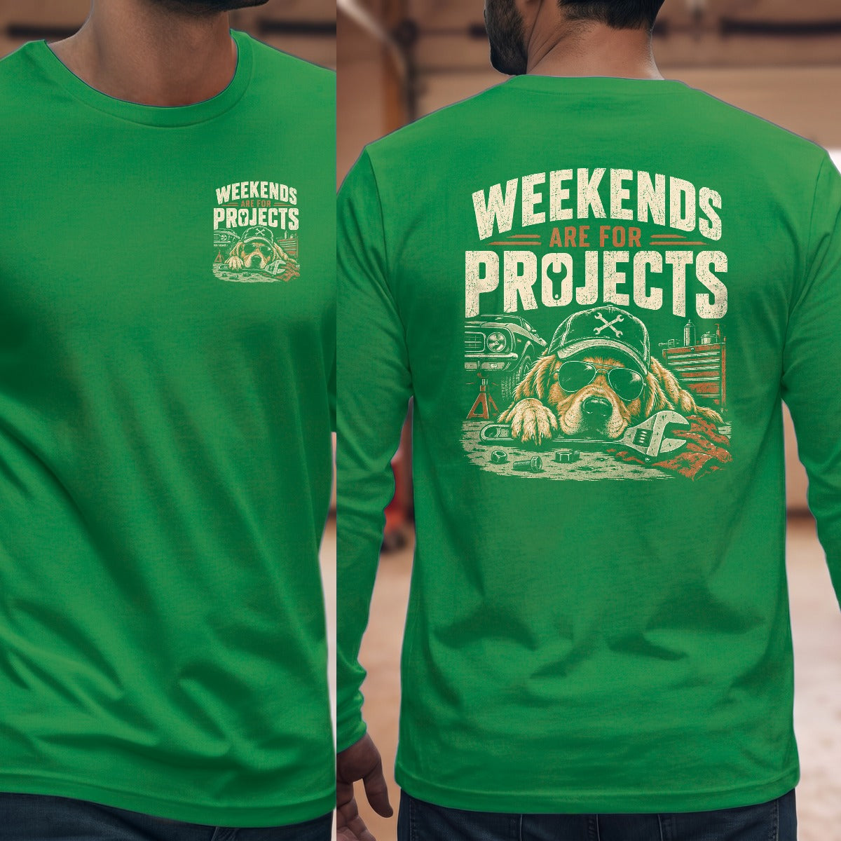 Irish Green | Left Chest + Back (refreshed)