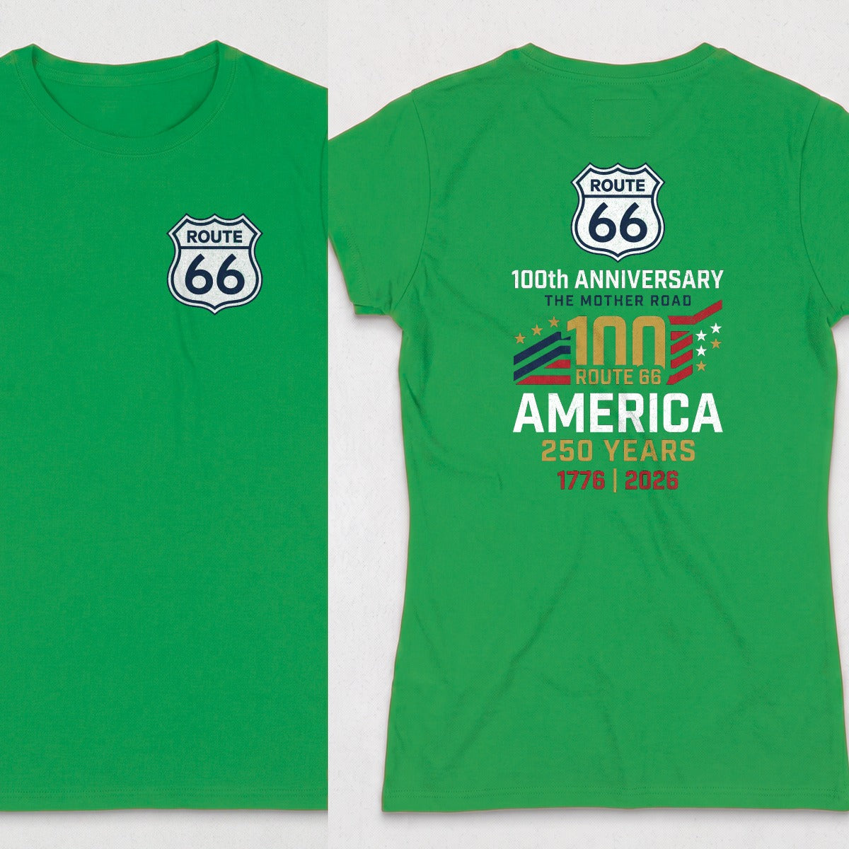 Irish Green | Left Chest + Back (refreshed)
