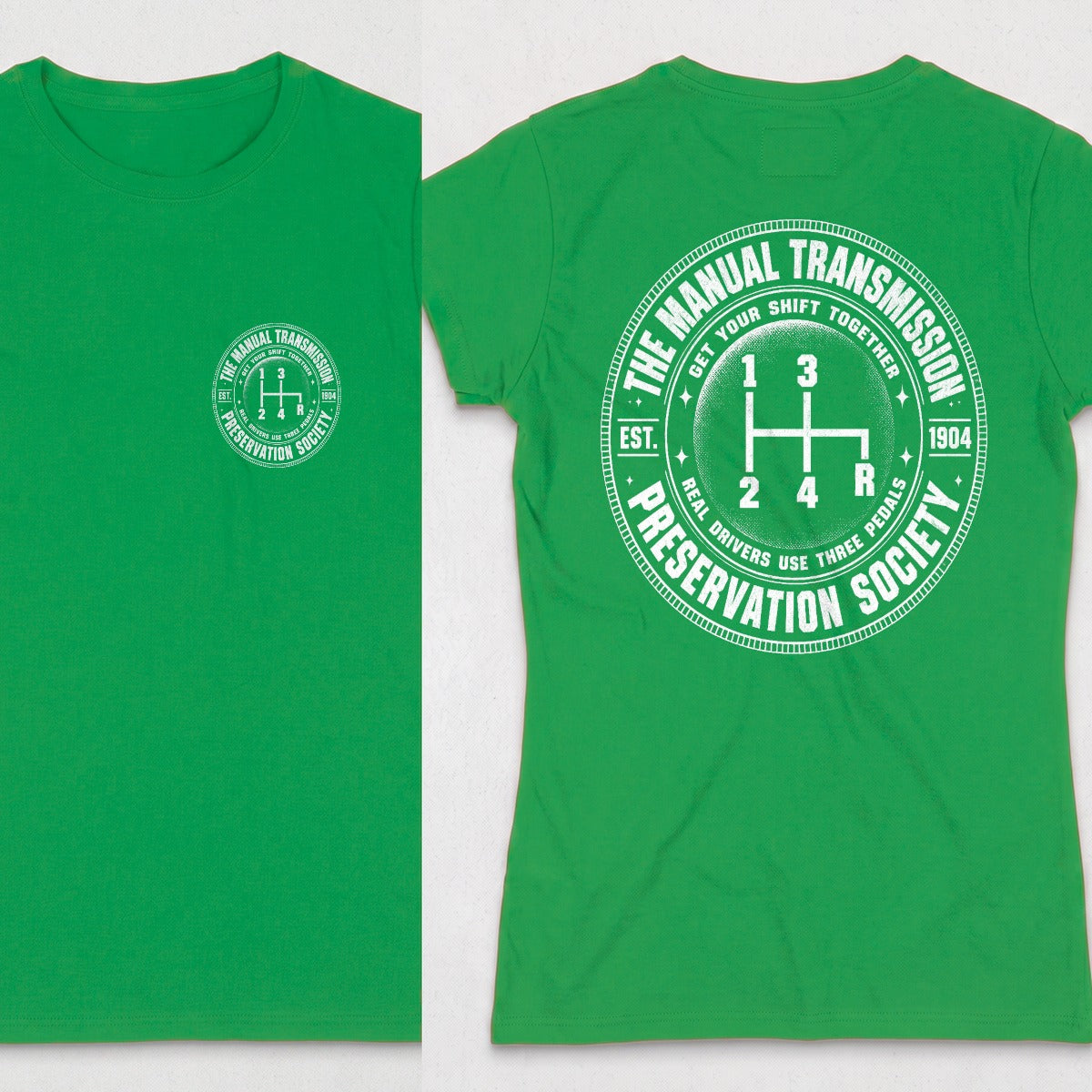 Irish Green | Left Chest + Back (refreshed)