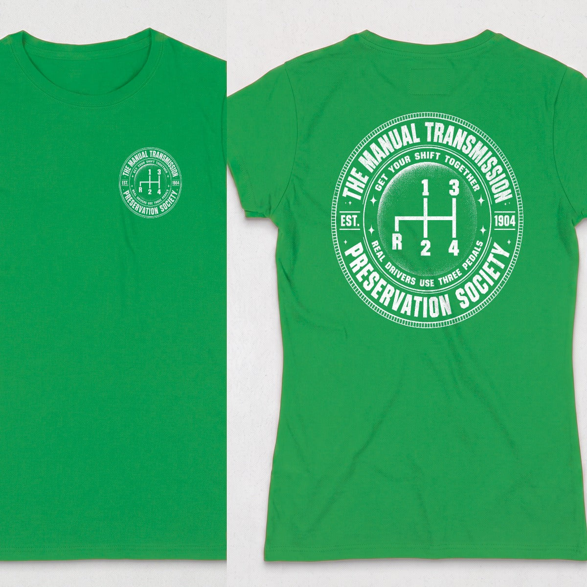 Irish Green | Left Chest + Back (refreshed)