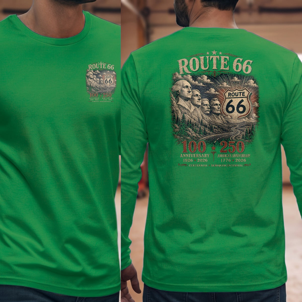 Irish Green | Left Chest + Back (refreshed)