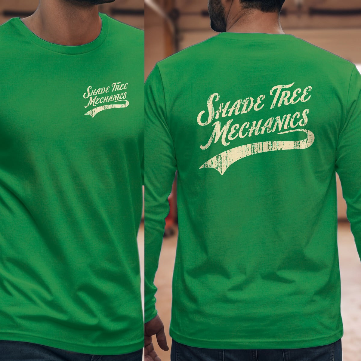 Irish Green | Left Chest + Back (refreshed)