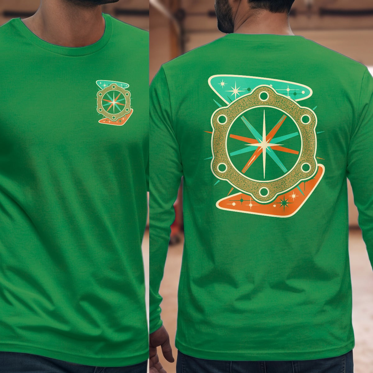 Irish Green | Left Chest + Back (refreshed)