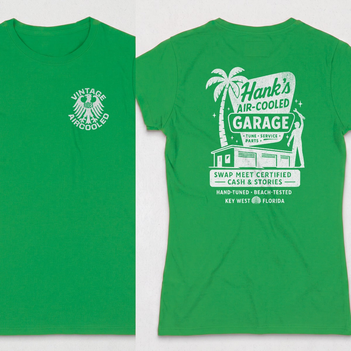 Irish Green | Left Chest + Back (refreshed)