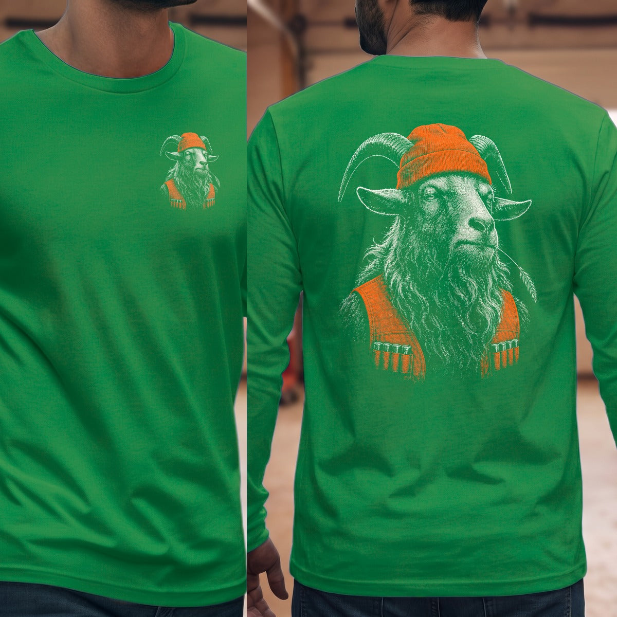 Irish Green | Left Chest + Back (refreshed)