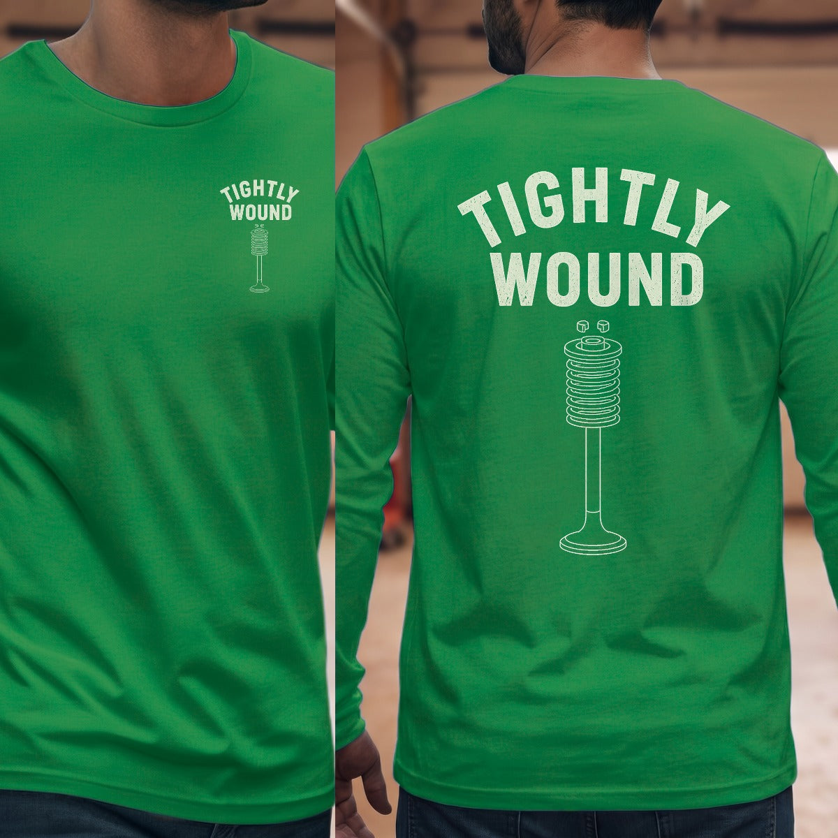 Irish Green | Left Chest + Back (refreshed)