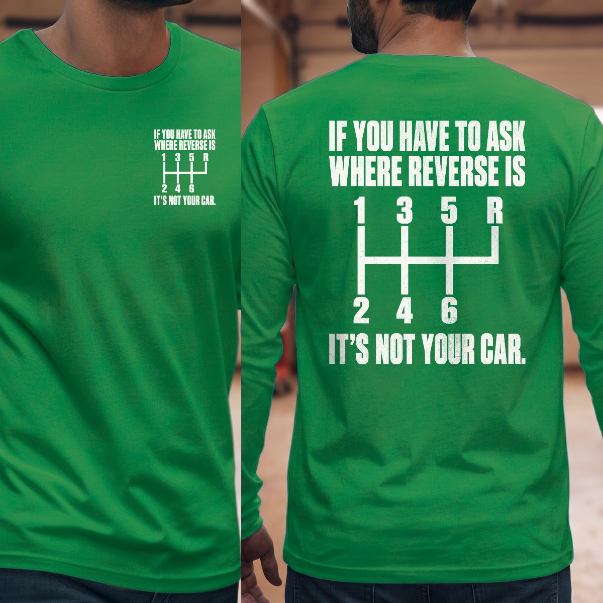 Irish Green | Left Chest + Back (refreshed)