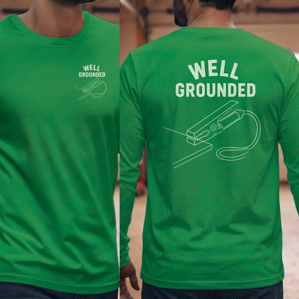 Irish Green | Left Chest + Back (refreshed)