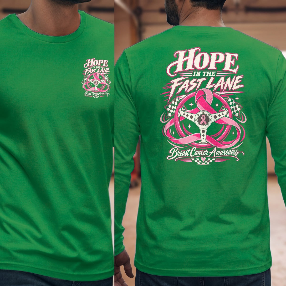 Irish Green | Left Chest + Back (refreshed)