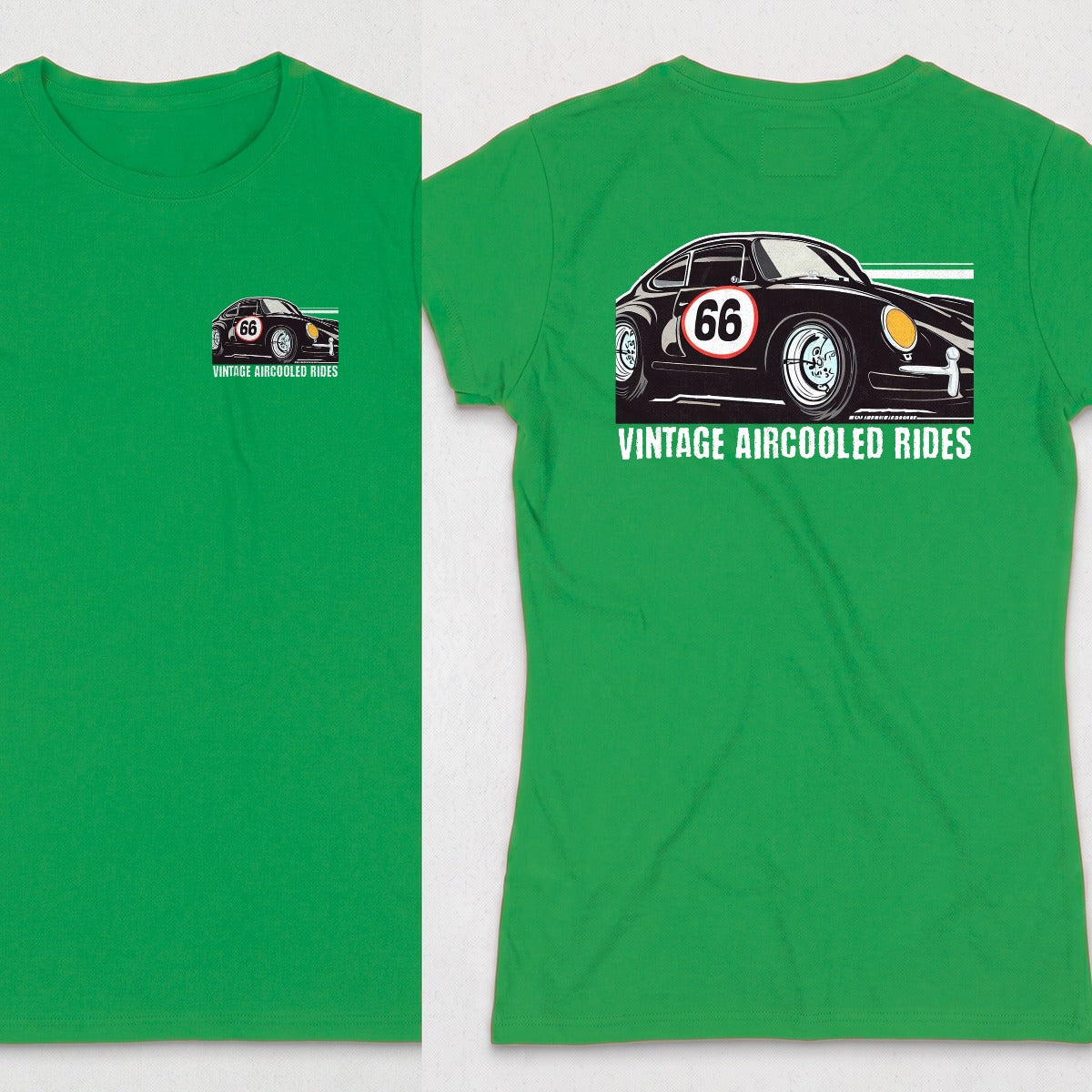 Irish Green | Left Chest + Back (refreshed)