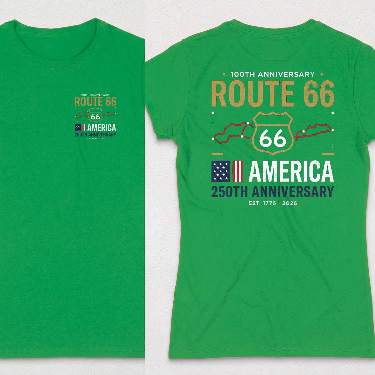 Irish Green | Left Chest + Back (refreshed)