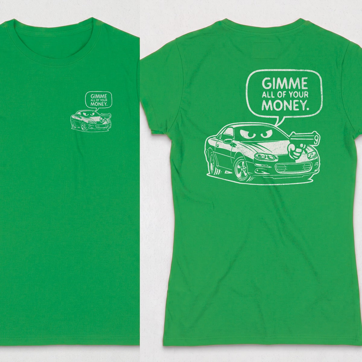 Irish Green | Left Chest + Back (refreshed)