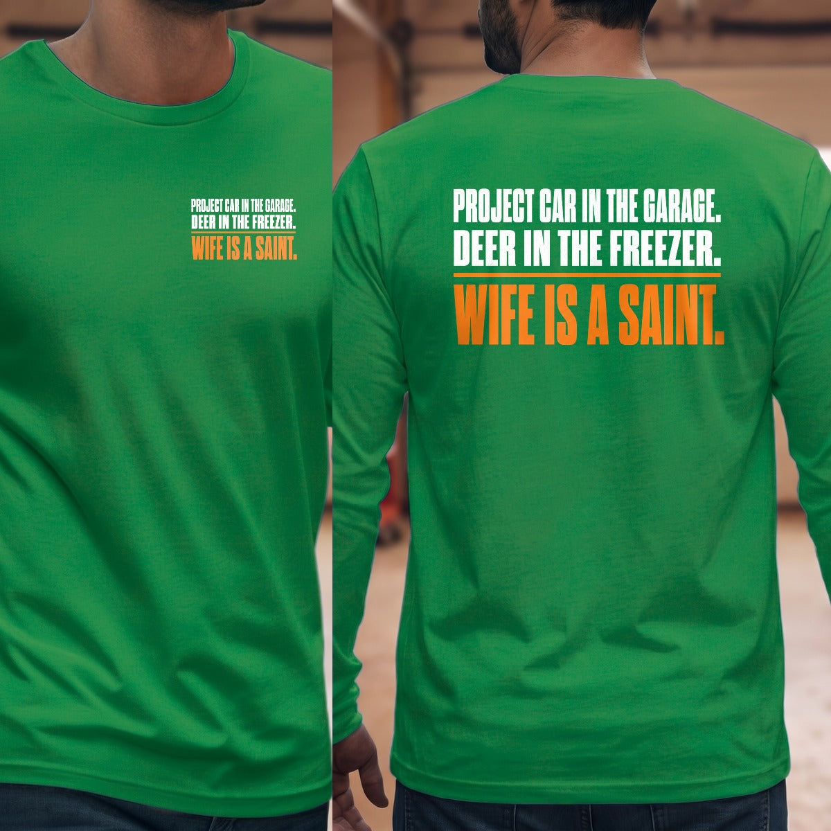 Irish Green | Left Chest + Back (refreshed)