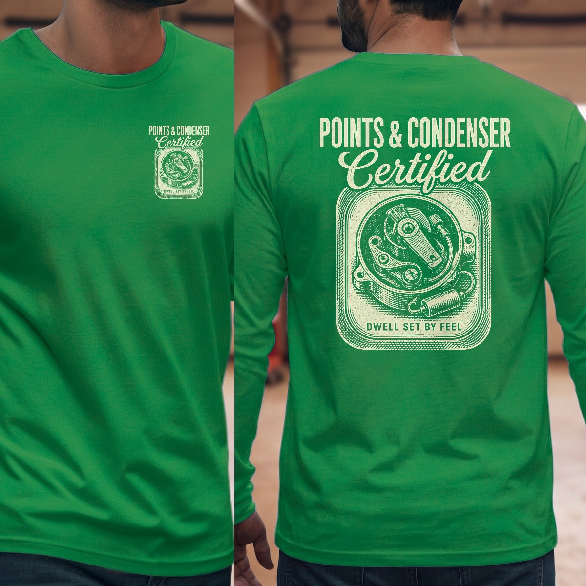 Irish Green | Left Chest + Back (refreshed)