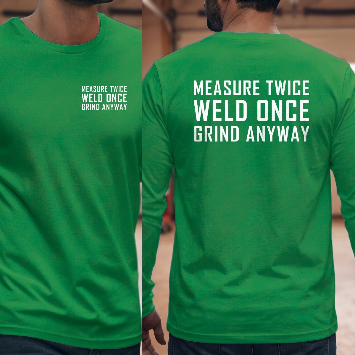 Irish Green | Left Chest + Back (refreshed)