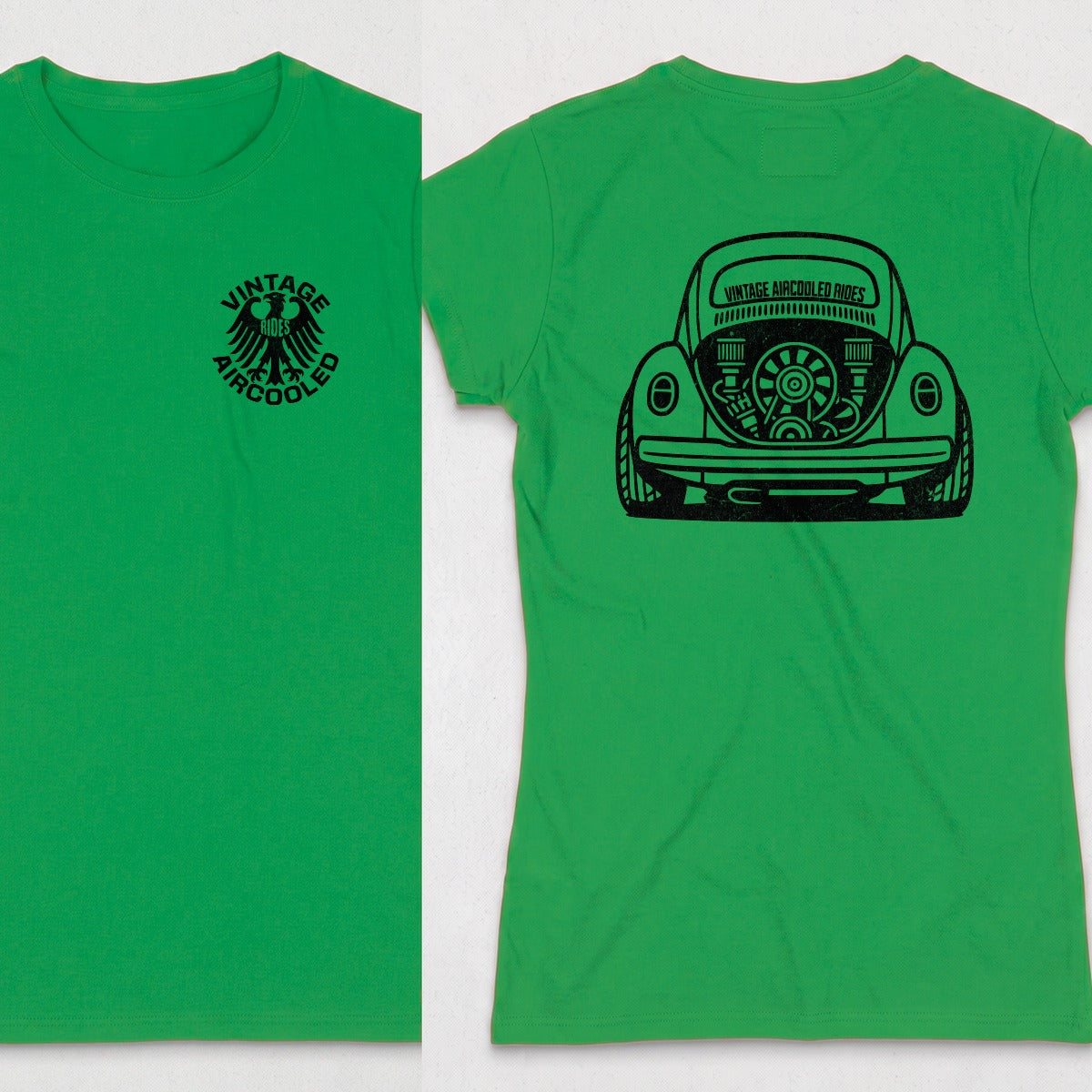Irish Green | Left Chest + Back (refreshed)