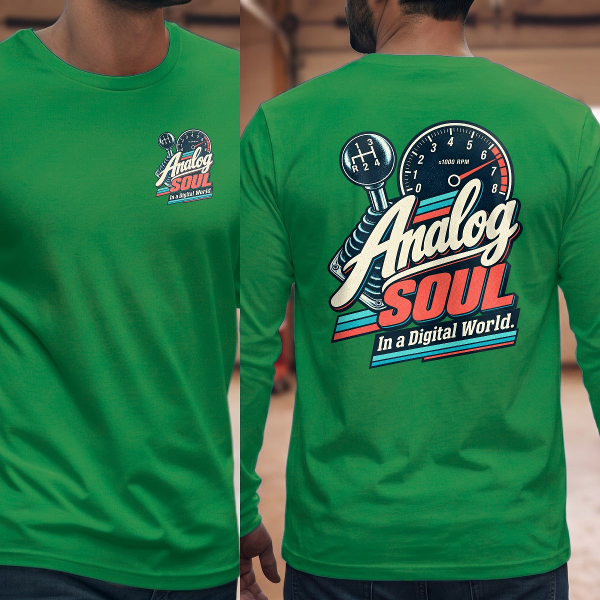 Irish Green | Left Chest + Back (refreshed)