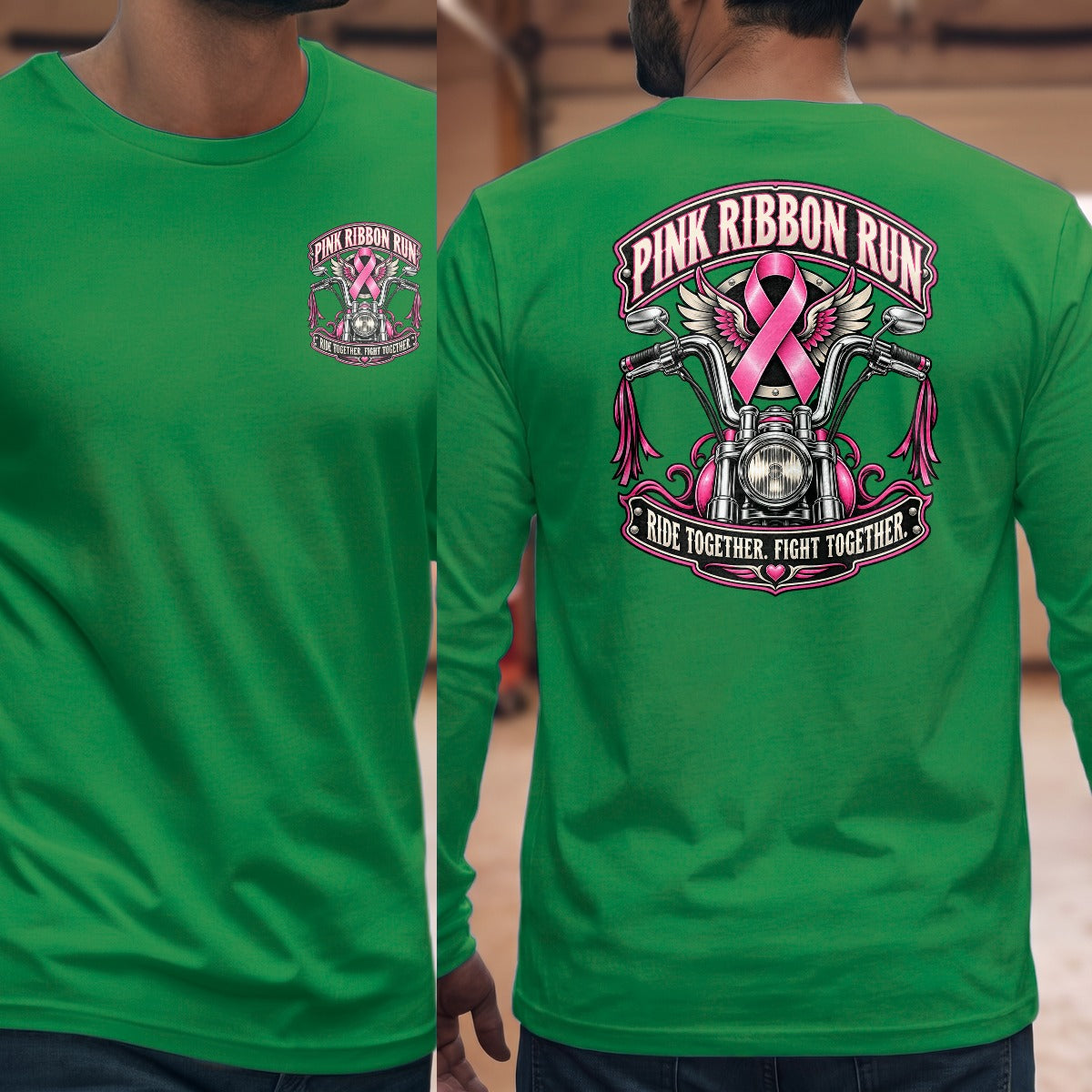Irish Green | Left Chest + Back (refreshed)