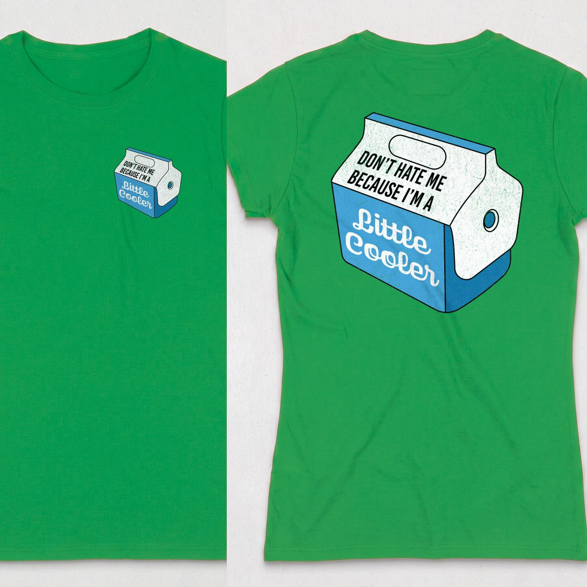 Irish Green | Left Chest + Back (refreshed)