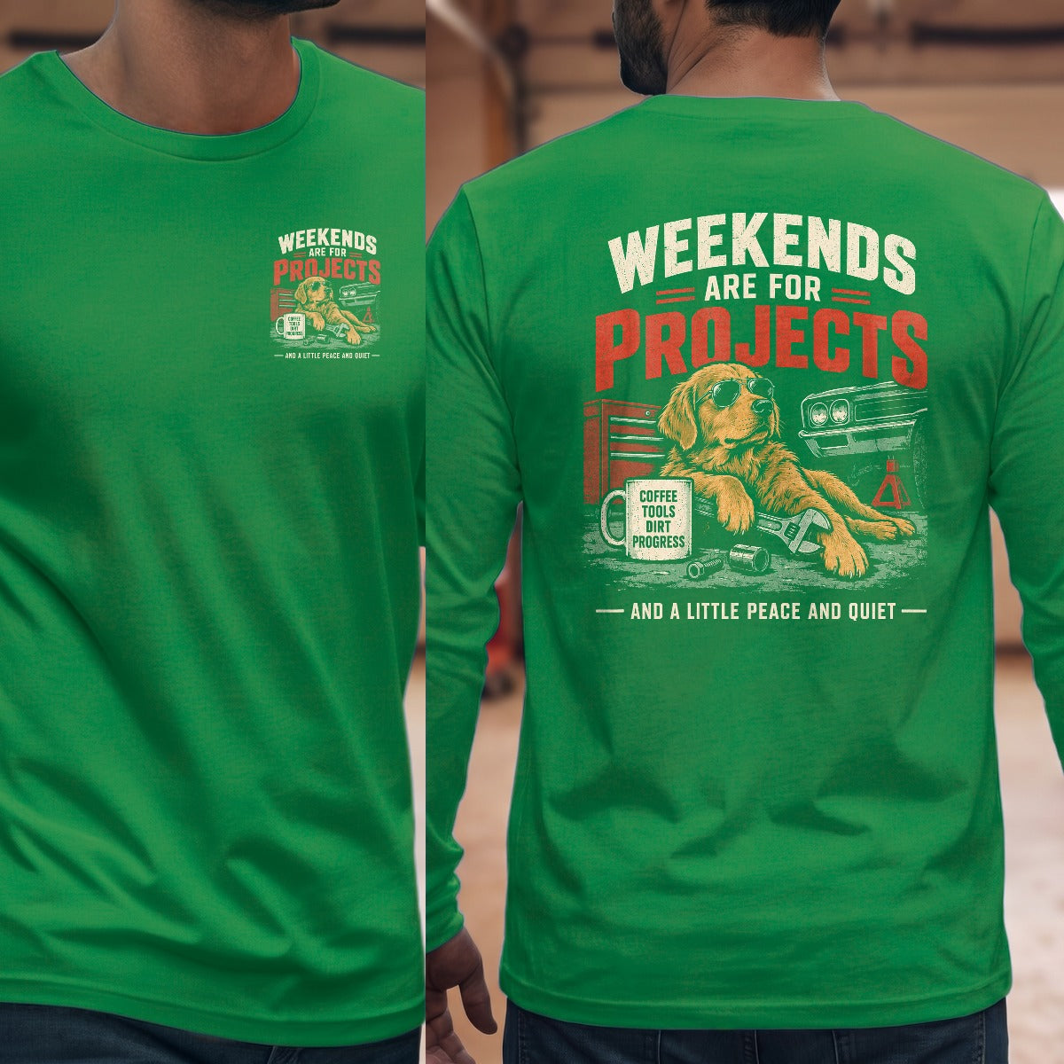 Irish Green | Left Chest + Back (refreshed)