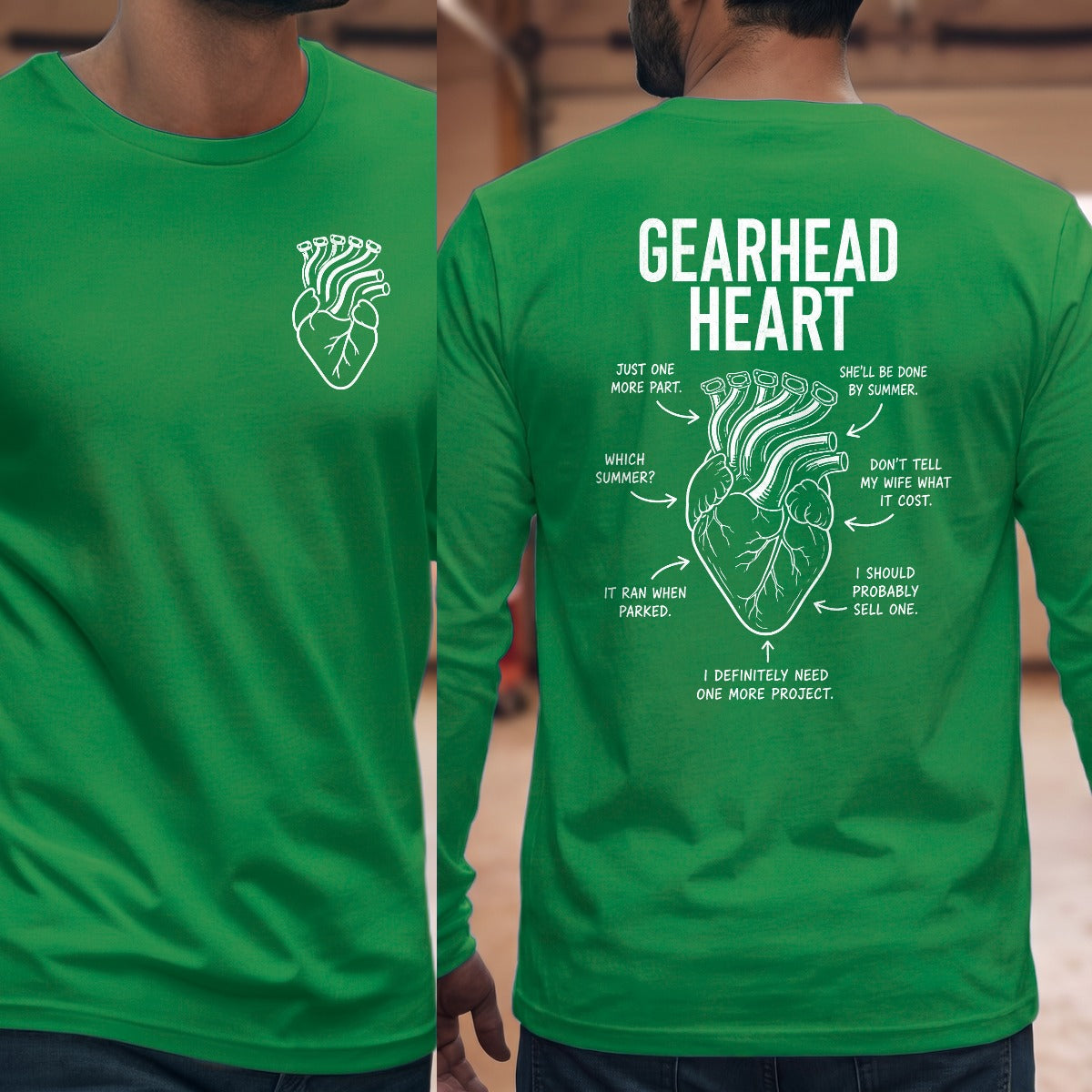 Irish Green | Left Chest + Back (refreshed)